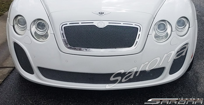 Custom Bentley GT  Coupe Front Bumper (2004 - 2011) - $1790.00 (Part #BT-031-FB)